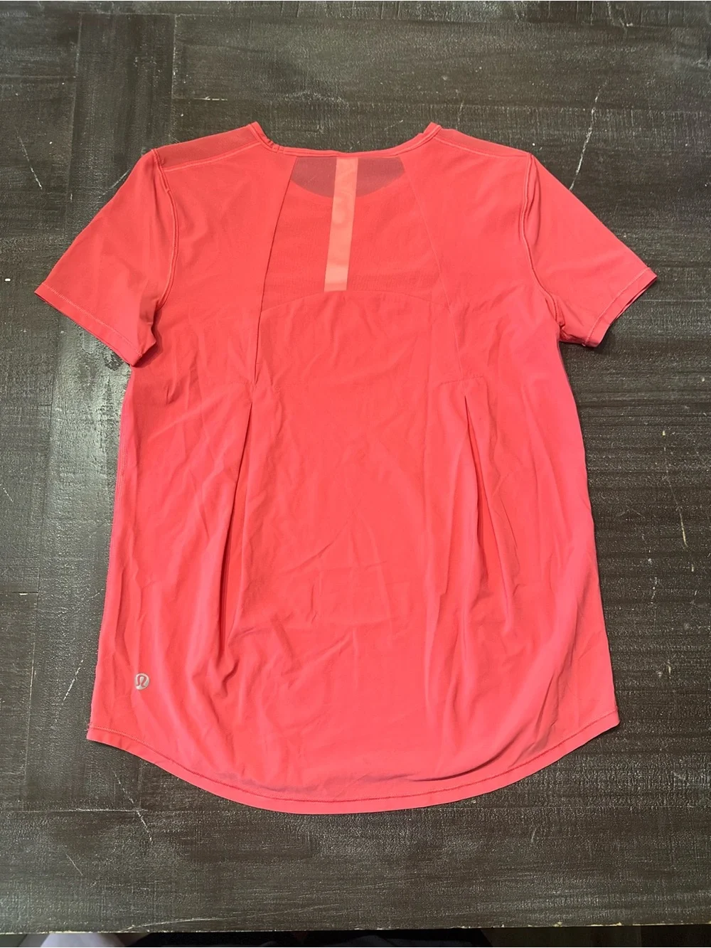 lululemon athletica Coral Short-Sleeve Performance Tee